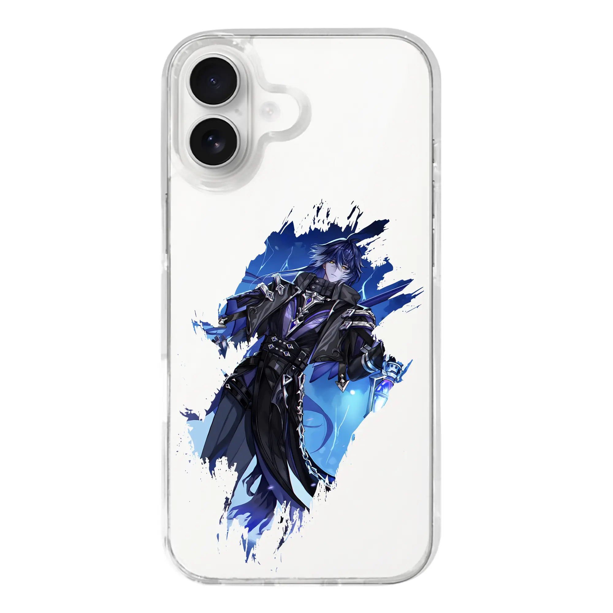 原 神 グッズ フリンズ - iPhone 17シリーズ 透明スマホケース – 薄型・耐衝撃・精密フィット保護カバー